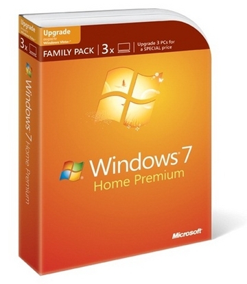 Microsofts Windows 7 Family Pack