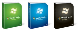 Versioner av Windows 7