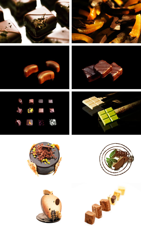 Bakgrundsbilder till temat Choklad