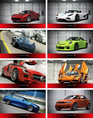 Bakgrundsbilder till temat Forza Motorsport 4