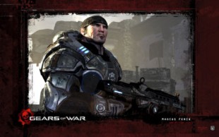 Officiella temat Gears of War 1