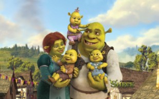 Tema med Shrek bild 1
