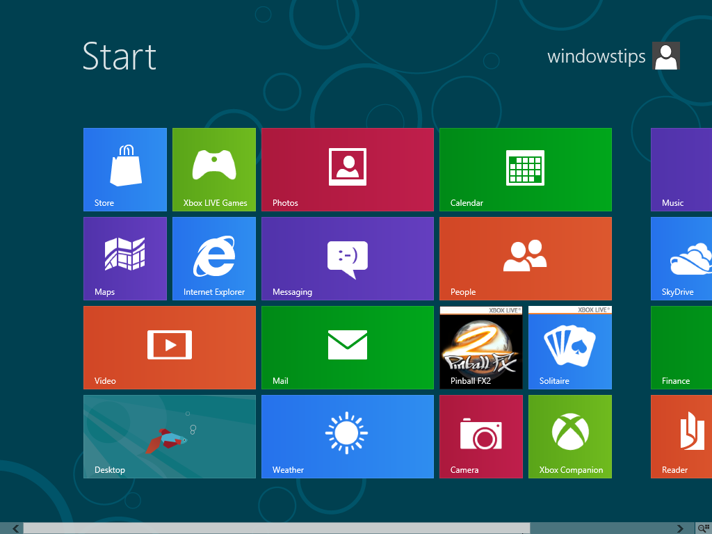 Installation av Windows 8 Consumer Preview