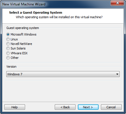 Windows 8 installation i VMware Workstation