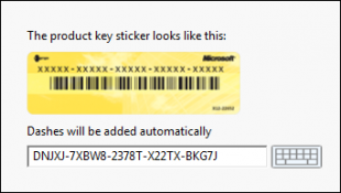 Produktnyckel till Windows 8 Consumer Preview